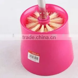 Plastic Long Handle Toilet Brush With Lampstand,cleaning Brush-5225 thumbnail-4