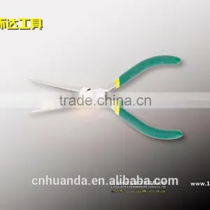 Mini Precision Handle Spring Loaded Long Needle Nose Pliers thumbnail-1