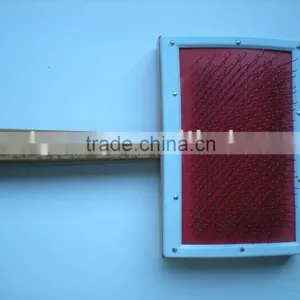 Wooden Pet Brush thumbnail-1