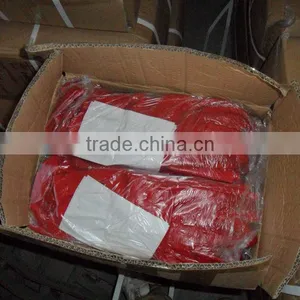 DDSAFETY PVC Gloves Red PVC Smooth Finished thumbnail-2