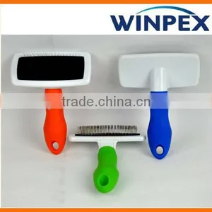 Dog Slicker Brush, Pet and Dog Brush, Dog Pin Brush thumbnail-1