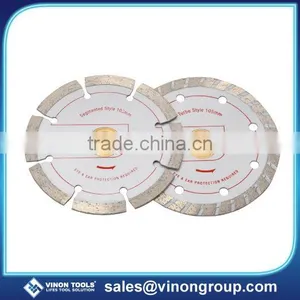 2pcs per Pack Wet and Dry Diamond Saw Blade thumbnail-1