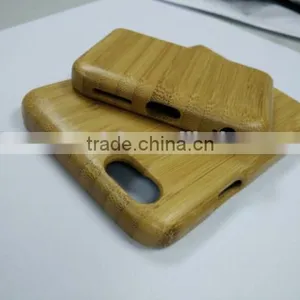 2014 Brand 6 Design New for Iphone 6 Plus Bamboo Case Wooden Cover thumbnail-1