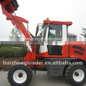 Truck Loader ZL15F With CE,EURO III Engine,joystick thumbnail-1