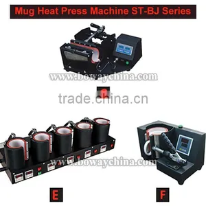 3 in 1 Coffee Ceramic Mug Heat Transfer Printing Machine thumbnail-3