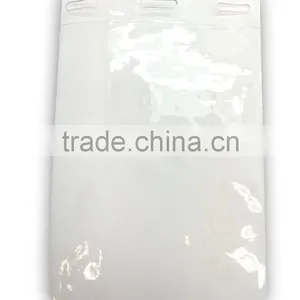 3.25" * 4.25" ID Badge Holder Without Metal Clip, Name Tag Holder, ID Card Holder With Clip thumbnail-1