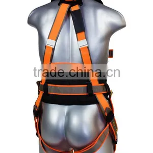 Full Body Harness With Tongue Buckle Legs and Belt thumbnail-3