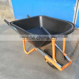 100L Builder Poly Wheelbarrow for Australia Sale (678017) thumbnail-2