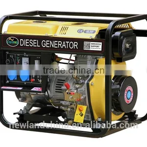 3kw Air-cooled Open Frame Diesel Generator Single Phase thumbnail-1