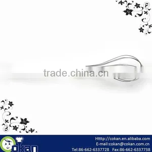 High Quality 18/8 Stainless Steel Egg Beater for Restaurant or Super Market thumbnail-1