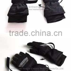 2017Rechargeable Lithium Battery Heating Gloves for Outdoor Sports Skiing Climbing thumbnail-1