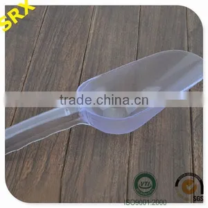 Customized High Quality Clear Plastic Scoop, Disposable Plastic Food Scoops, Oem Plastic Scoops thumbnail-1
