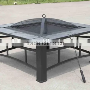 Square Fire Pit thumbnail-1