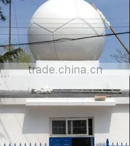 Durable FRP Antenna Radome Radar Cover for Telecommunication thumbnail-3