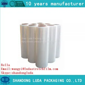 Factory Wholesale Anti Tear Hand PE Plastic Packaging Film thumbnail-5