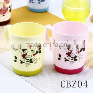 Good Quality Popular Fashional Style Plastic Food Grade Material Cartoon Imprint Tumbler Cups thumbnail-3