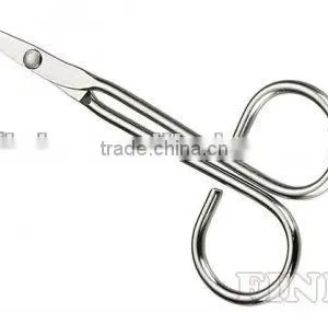 4.5" Sharp/Sharp Disposable Surgical Scissors thumbnail-1