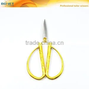 S11005 FDA Qualified 5-1/8" Imitation Gold Scissors for Ribbon Cutting Ceremony thumbnail-2