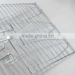 Triple Fish Long Handle Barbecue Grill Basket thumbnail-5