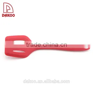 Heat Insulation Silicone Handle Slotted Spatula thumbnail-6
