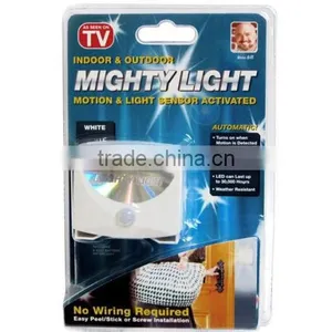 MIGHTY LIGHT 3 LED Indoor Outdoor Activated Motion Sensor Night thumbnail-2