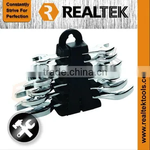 Stubby Type Double Open End Wrench Set thumbnail-1