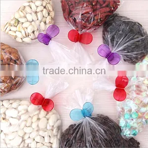 Cheap PP Food Bag Seal Clips Plastic Bag Seal Clips thumbnail-3