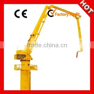 Famous Brand HGY28 Concrete Pump Placing Boom thumbnail-1