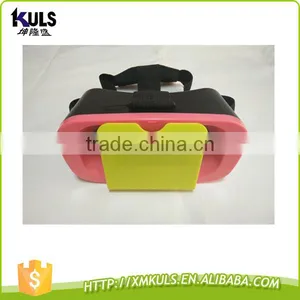 2016 Latest Self-development Easy and Handy Customized Colorful 3D VR Box thumbnail-1