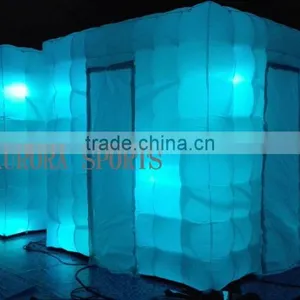 Portable Inflatable Photo Booth Cube Tent Inflatable Photo Booth Wall for Sale thumbnail-5