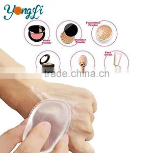 2017 Cosmetics Applicator Silisponge Makeup Clear Silicone Makeup Sponge thumbnail-1