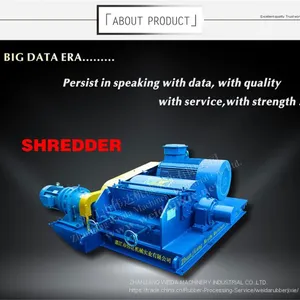 Shredder Mashine Rubber for TSR Production Line thumbnail-1