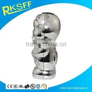 Novelty Design Wholesale Low Price Zinc Alloy Durable Coin Bank thumbnail-5