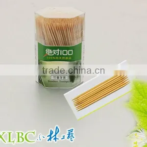 6.5cm *2.0mm 500pcs per Jar Toothpick thumbnail-1