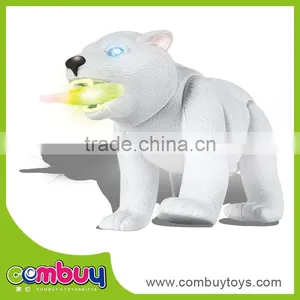 Laster B/o Musical Cartoon Toys Set Electric Mini Plastic Bear thumbnail-1