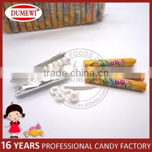 Delicious Sweet Fruity Flavor Bubble Circle Roll Pressed Candy thumbnail-3