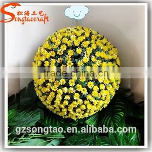 Plant Boxwood Ball Flower Ball Artificial Hanging Boxwood Ball thumbnail-1