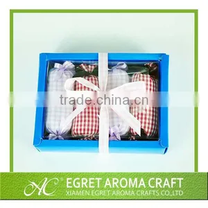 2015 Hotselling Items Check Pattern Air Freshener Perfume Bag thumbnail-1