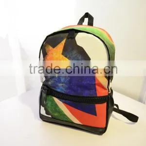 2015 Latest Fashion Canvas Backpack thumbnail-1
