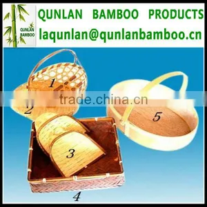 Different Kinds Of Bamboo Baskets thumbnail-1