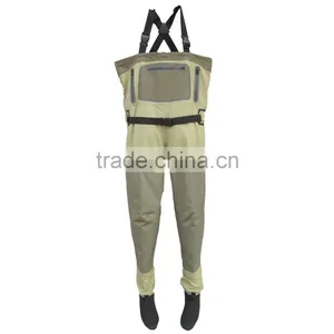 Hotsale Breathable Nylon Chest Wader From China thumbnail-1