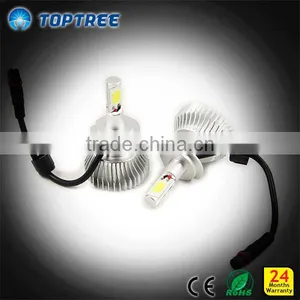 Toptree Headlamp Car h7 Led Headlight Conversion Kit thumbnail-1