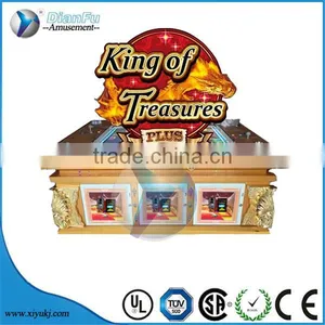From 1-30 Level Copy King of Treasures Plus High Profit Fish Arcade Game thumbnail-2