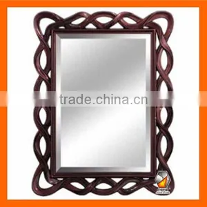 PU Art Deco Wall Mirror Frame thumbnail-1