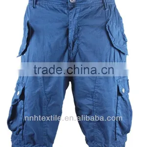 2014 Men's Cotton Cargo Shorts With 6 Pockets for Men thumbnail-4