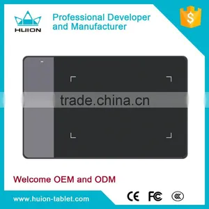 Fashion! HUION 4*2.34 Inch Portable Electronic Signature Pad With Digital Graphic Pen thumbnail-2