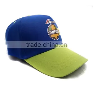 Collage Fabric Color Caps Sport Style Baseball Hats With Printed Logo thumbnail-3