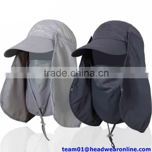 Custom Ourdoor Sun Folding Sports Caps UV Material Caps thumbnail-4