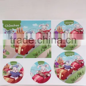Customized Die Cut Waterproof Colorful Cute Vinyl Sticker thumbnail-5