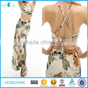 Long Skirt With Kurti and Tops for Women of 2016 New Fashion Clothing OEM ODM thumbnail-1